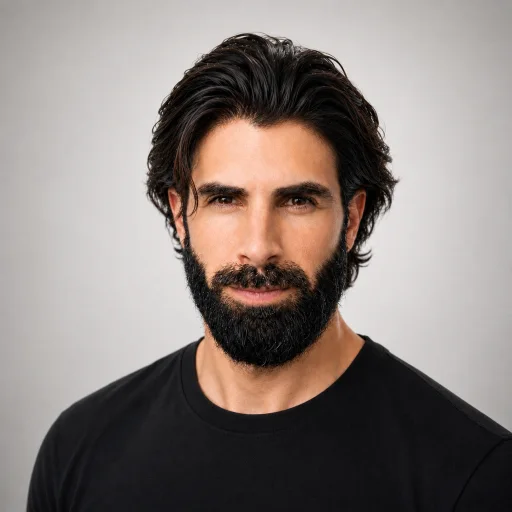 Portrait of Andy David